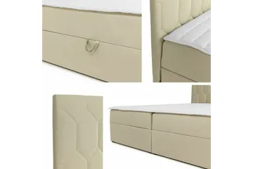 Boisdale Sengeramme 140x200 cm - Møbler - Senge - Sengeramme & sengestel