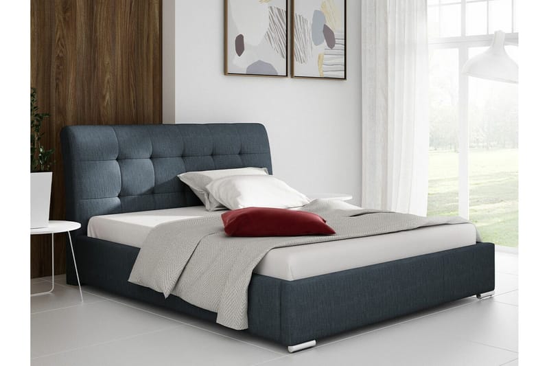 Boisdale Sengeramme 140x200 cm - Møbler - Senge - Sengeramme & sengestel