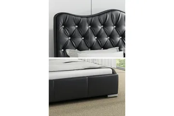 Boisdale Sengeramme 140x200 cm - Møbler - Senge - Sengeramme & sengestel
