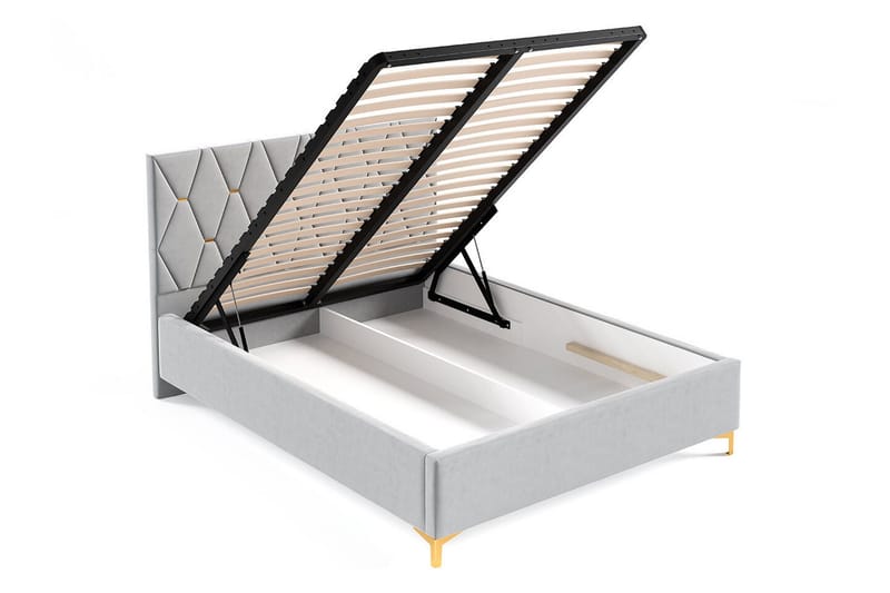 Boisdale Sengeramme 140x200 cm - Møbler - Senge - Sengeramme & sengestel