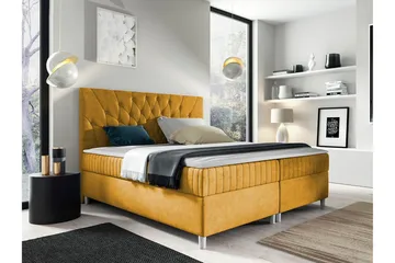 Boisdale Sengeramme 140x200 cm - Møbler - Senge - Sengeramme & sengestel