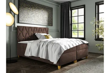Boisdale Sengeramme 140x200 cm - Møbler - Senge - Sengeramme & sengestel