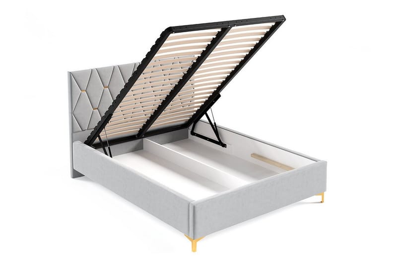 Boisdale Sengeramme 140x200 cm - Møbler - Senge - Sengeramme & sengestel