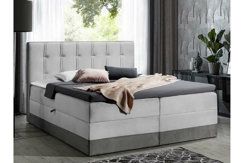 Boisdale Sengeramme 140x200 cm - Møbler - Senge - Sengeramme & sengestel