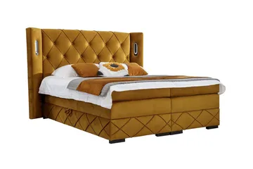 Boisdale Sengeramme 140x200 cm - Møbler - Senge - Sengeramme & sengestel
