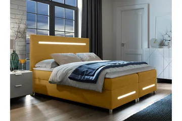 Boisdale Sengeramme 140x200 cm - Møbler - Senge - Sengeramme & sengestel
