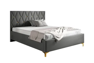 Boisdale Sengeramme 140x200 cm - Møbler - Senge - Sengeramme & sengestel