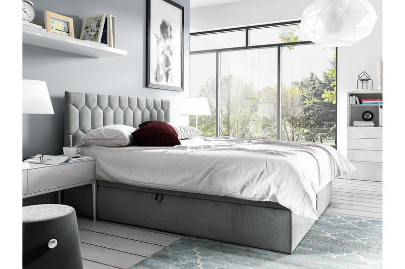 Boisdale Sengeramme 140x200 cm - Møbler - Senge - Sengeramme & sengestel