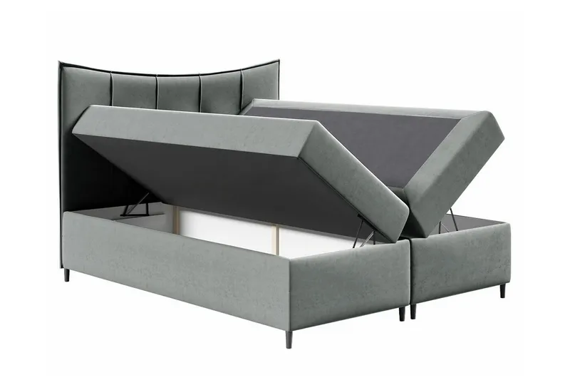 Boisdale Sengeramme 140x200 cm - Møbler - Senge - Sengeramme & sengestel