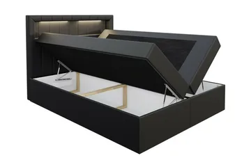 Boisdale Sengeramme 140x200 cm - Møbler - Senge - Sengeramme & sengestel