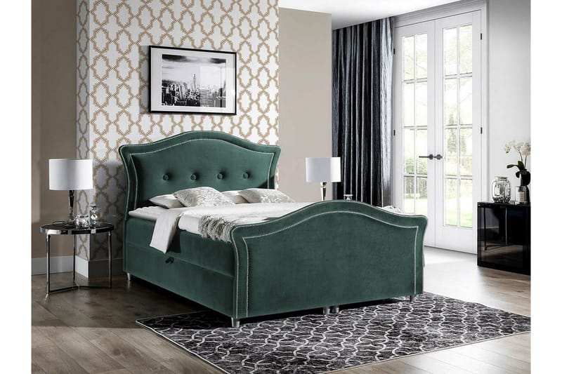 Boisdale Sengeramme 140x200 cm - Møbler - Senge - Sengeramme & sengestel