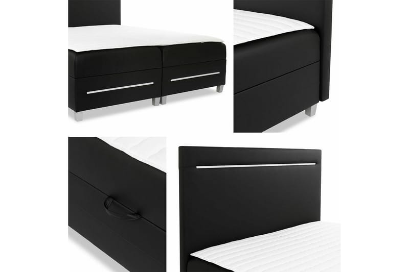 Boisdale Sengeramme 140x200 cm - Møbler - Senge - Sengeramme & sengestel