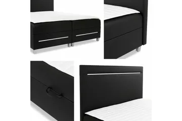 Boisdale Sengeramme 140x200 cm - Møbler - Senge - Sengeramme & sengestel