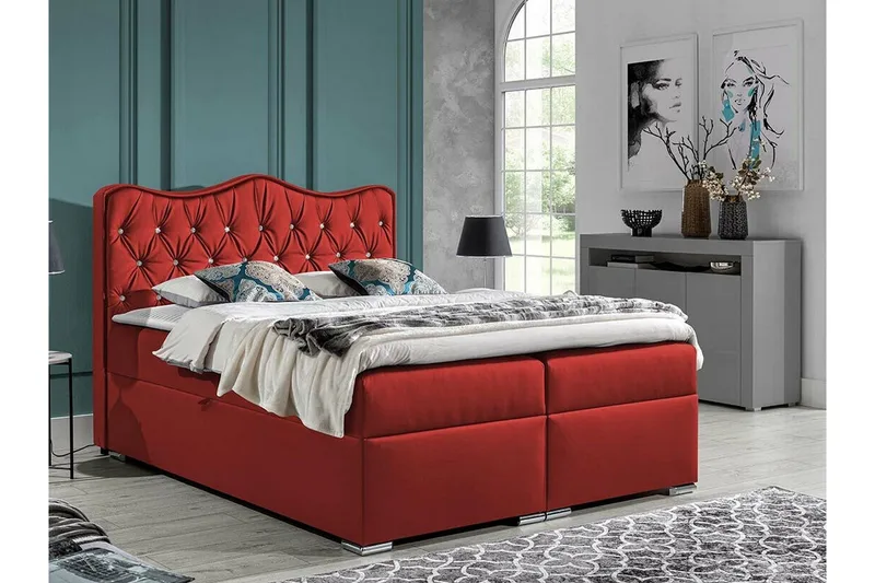 Boisdale Sengeramme 140x200 cm - Møbler - Senge - Sengeramme & sengestel