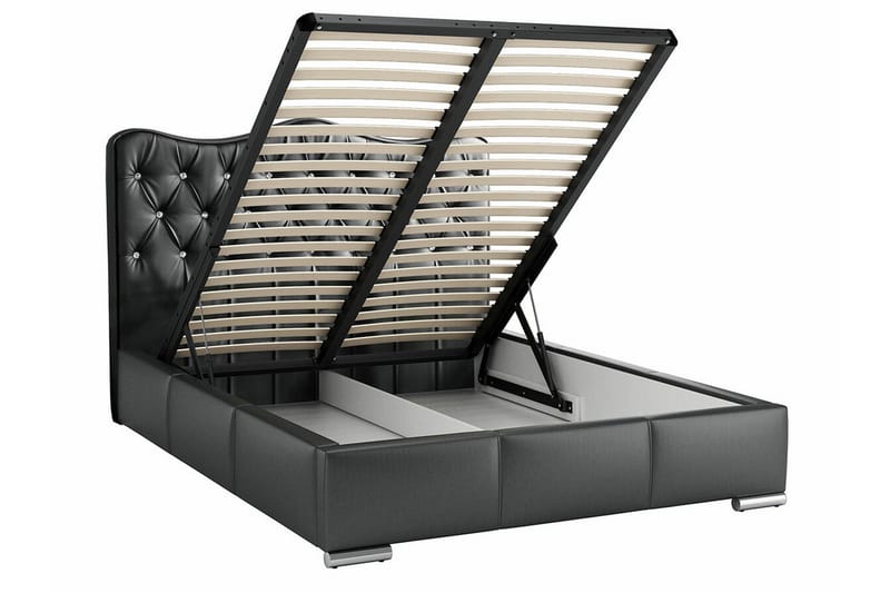 Boisdale Sengeramme 140x200 cm - Møbler - Senge - Sengeramme & sengestel