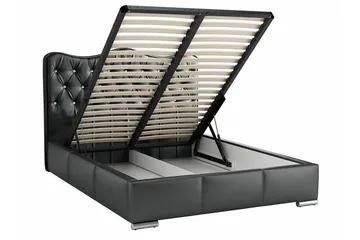 Boisdale Sengeramme 140x200 cm - Møbler - Senge - Sengeramme & sengestel
