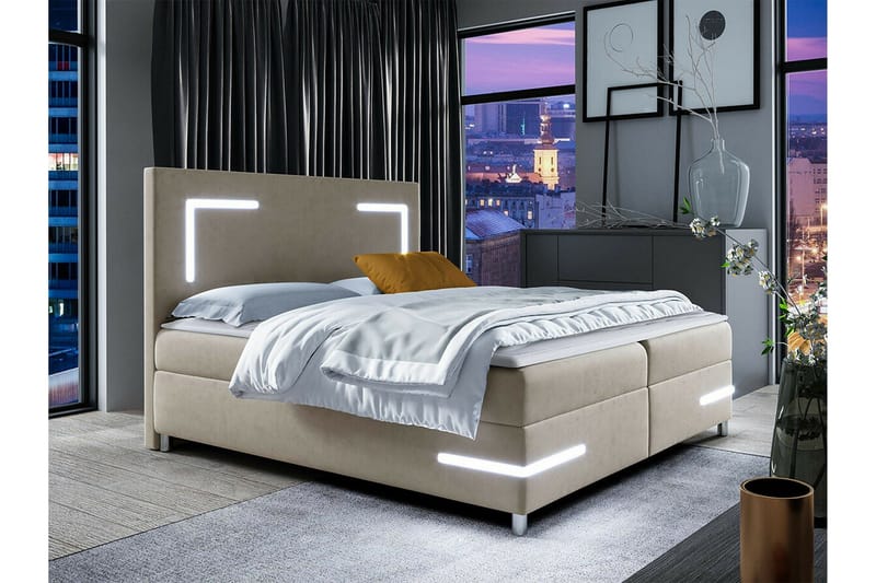 Boisdale Sengeramme 140x200 cm - Møbler - Senge - Sengeramme & sengestel
