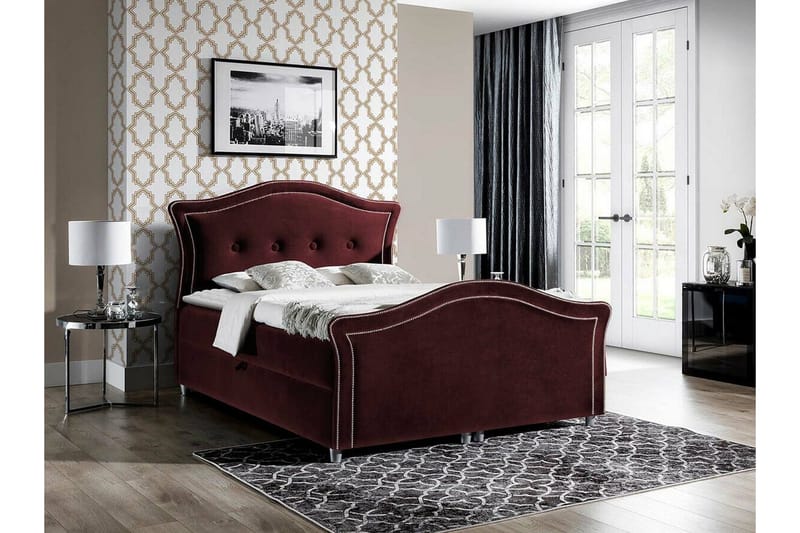 Boisdale Sengeramme 140x200 cm - Møbler - Senge - Sengeramme & sengestel