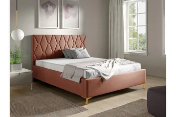 Boisdale Sengeramme 140x200 cm - Møbler - Senge - Sengeramme & sengestel