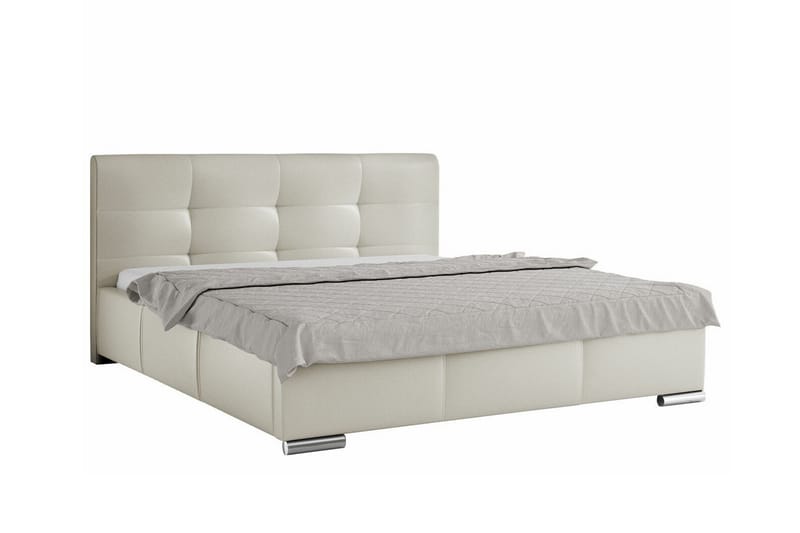 Boisdale Sengeramme 160x200 cm - Beige - Møbler - Senge - Sengeramme & sengestel