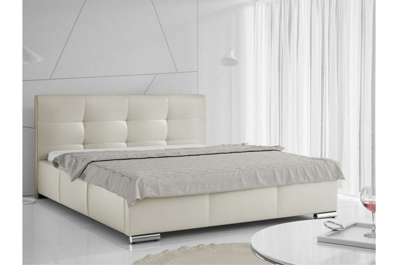 Boisdale Sengeramme 160x200 cm - Beige - Møbler - Senge - Sengeramme & sengestel