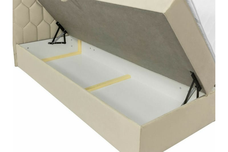 Boisdale Sengeramme 160x200 cm - Beige - Møbler - Senge - Sengeramme & sengestel