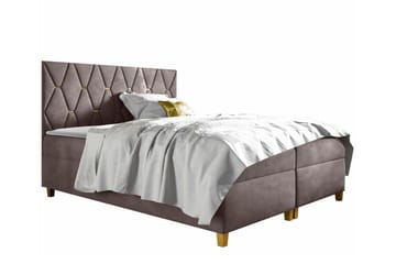 Boisdale Sengeramme 160x200 cm - Brun - Møbler - Senge - Sengeramme & sengestel