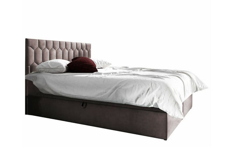 Boisdale Sengeramme 160x200 cm - Brun - Møbler - Senge - Sengeramme & sengestel