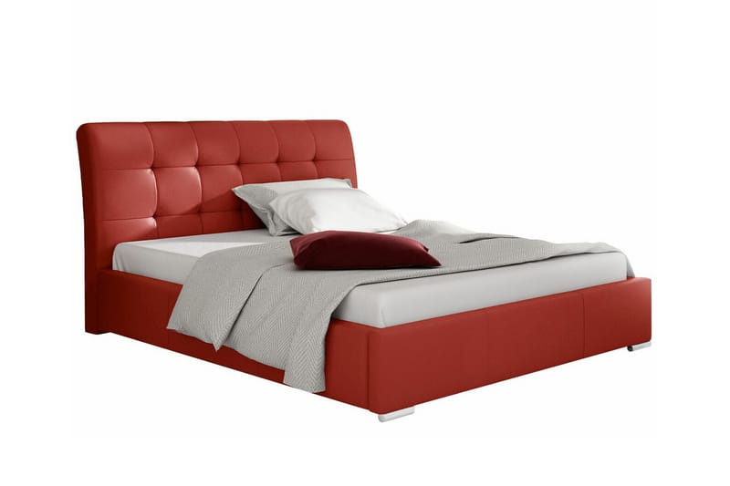 Boisdale Sengeramme 160x200 cm - Orange - Møbler - Senge - Sengeramme & sengestel