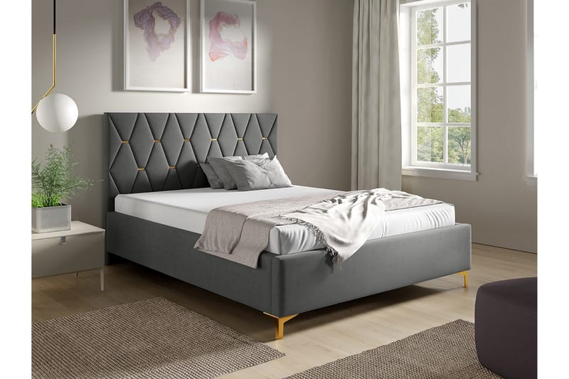 Boisdale Sengeramme 160x200 cm - Møbler - Senge - Sengeramme & sengestel