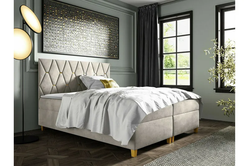 Boisdale Sengeramme 160x200 cm - Møbler - Senge - Sengeramme & sengestel