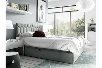 Boisdale Sengeramme 160x200 cm - Møbler - Senge - Sengeramme & sengestel