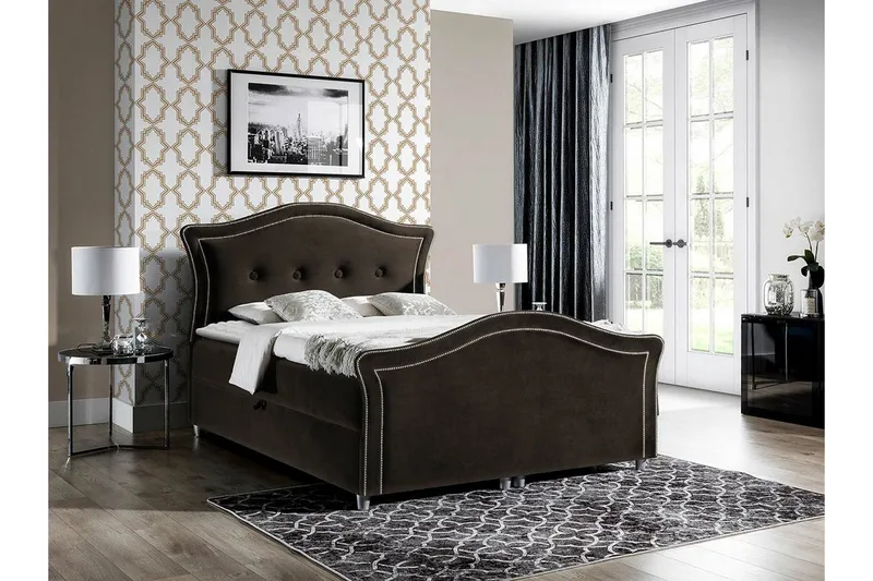 Boisdale Sengeramme 160x200 cm - Møbler - Senge - Sengeramme & sengestel