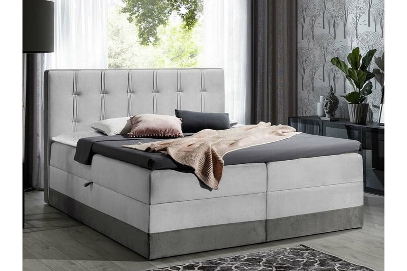 Boisdale Sengeramme 160x200 cm - Møbler - Senge - Sengeramme & sengestel