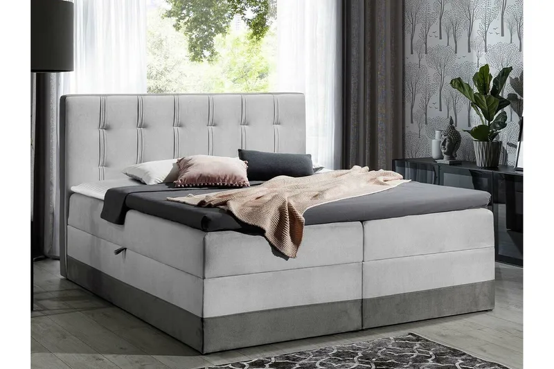 Boisdale Sengeramme 160x200 cm - Møbler - Senge - Sengeramme & sengestel