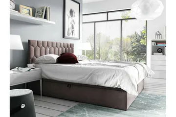 Boisdale Sengeramme 160x200 cm - Møbler - Senge - Sengeramme & sengestel