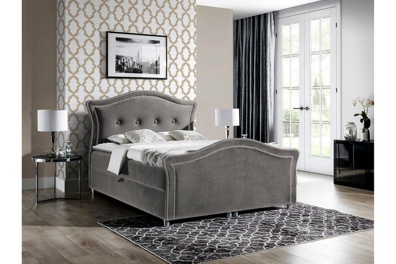 Boisdale Sengeramme 160x200 cm - Møbler - Senge - Sengeramme & sengestel