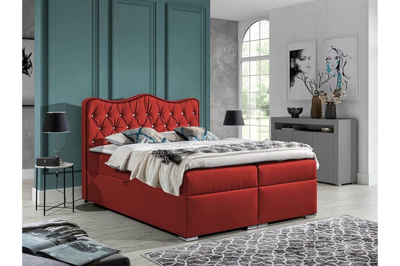 Boisdale Sengeramme 160x200 cm - Møbler - Senge - Sengeramme & sengestel