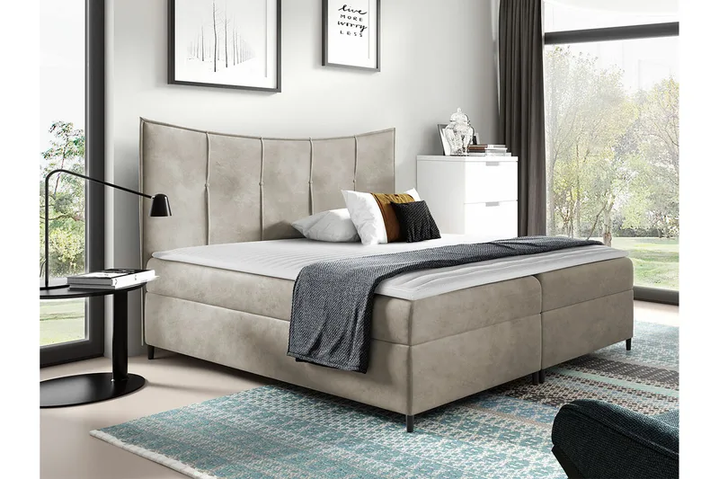 Boisdale Sengeramme 160x200 cm - Møbler - Senge - Sengeramme & sengestel