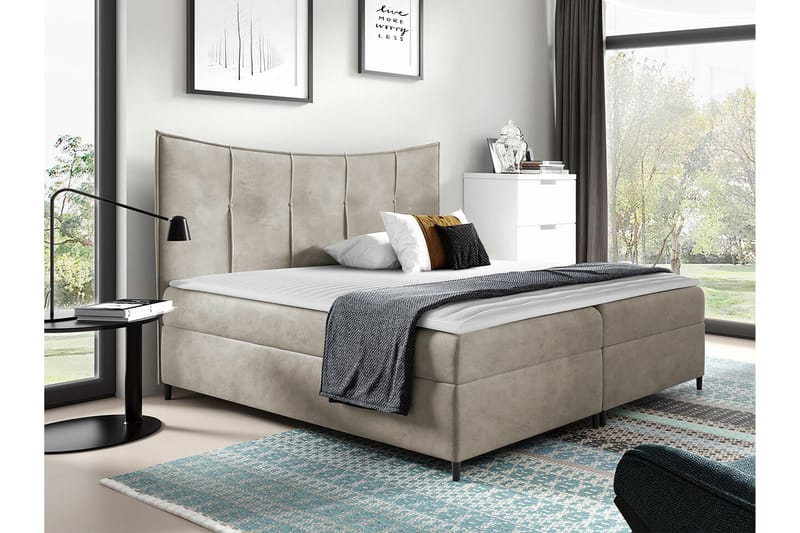 Boisdale Sengeramme 160x200 cm - Møbler - Senge - Sengeramme & sengestel