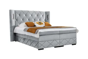 Boisdale Sengeramme 160x200 cm - Møbler - Senge - Sengeramme & sengestel