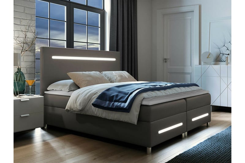 Boisdale Sengeramme 160x200 cm - Møbler - Senge - Sengeramme & sengestel