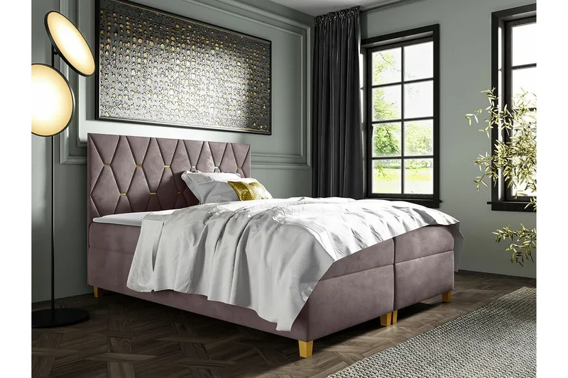 Boisdale Sengeramme 160x200 cm - Møbler - Senge - Sengeramme & sengestel