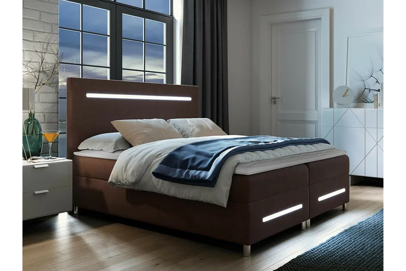 Boisdale Sengeramme 160x200 cm - Møbler - Senge - Sengeramme & sengestel