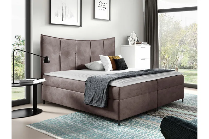 Boisdale Sengeramme 160x200 cm - Møbler - Senge - Sengeramme & sengestel