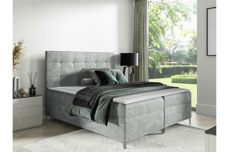 Boisdale Sengeramme 160x200 cm - Møbler - Senge - Sengeramme & sengestel