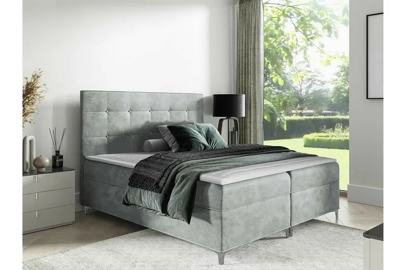 Boisdale Sengeramme 160x200 cm - Møbler - Senge - Sengeramme & sengestel