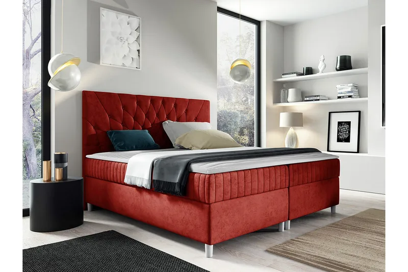 Boisdale Sengeramme 160x200 cm - Møbler - Senge - Sengeramme & sengestel