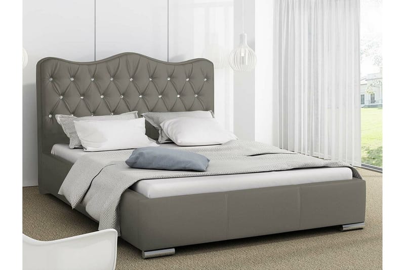 Boisdale Sengeramme 160x200 cm - Møbler - Senge - Sengeramme & sengestel