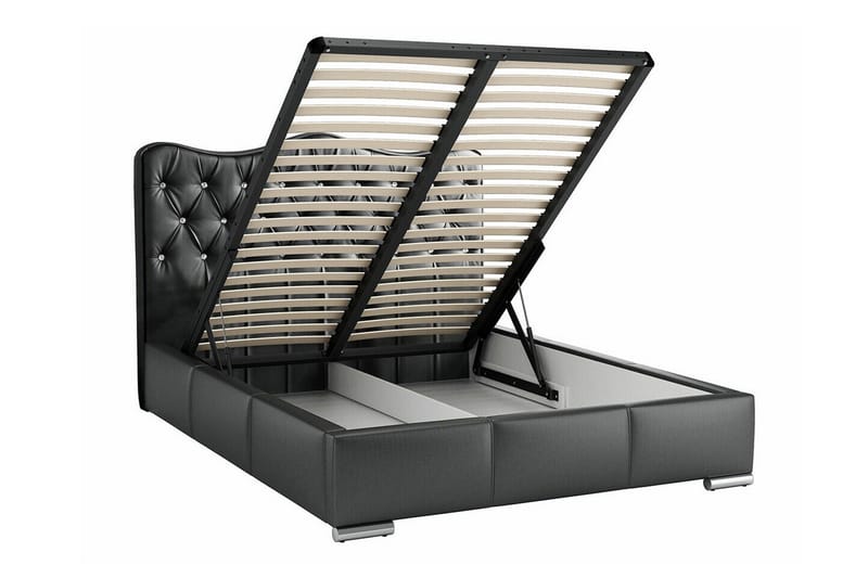 Boisdale Sengeramme 160x200 cm - Møbler - Senge - Sengeramme & sengestel